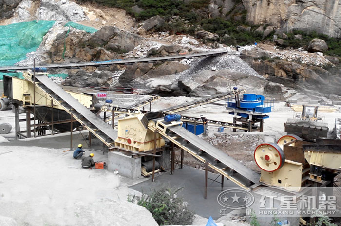 河卵石制沙機(jī)哪里有賣？一套多少錢？