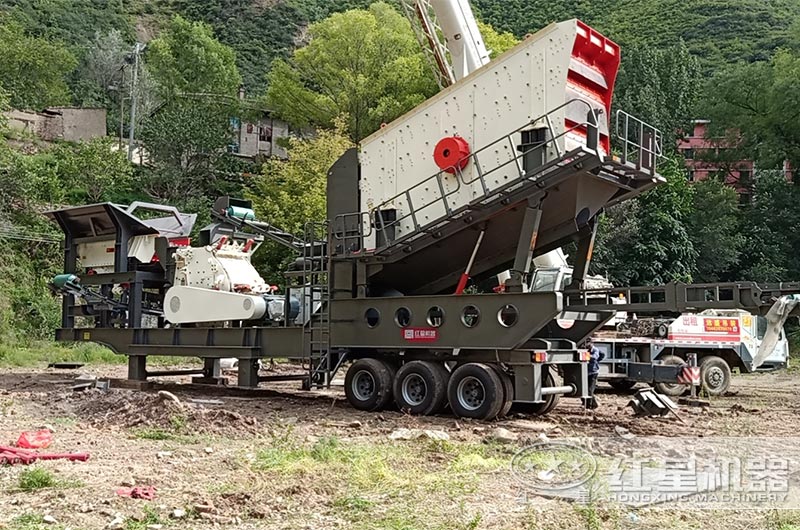 日產(chǎn)千噸石料用多大的破碎機(jī)型號(hào)，破碎建筑垃圾用的