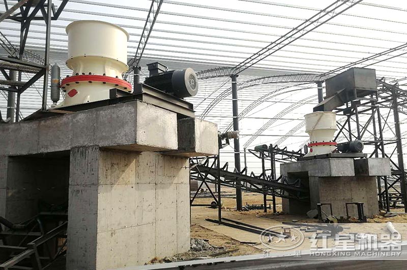 單缸圓錐破碎機(jī)這么火，有哪些生產(chǎn)特點(diǎn)？多少錢一臺(tái)