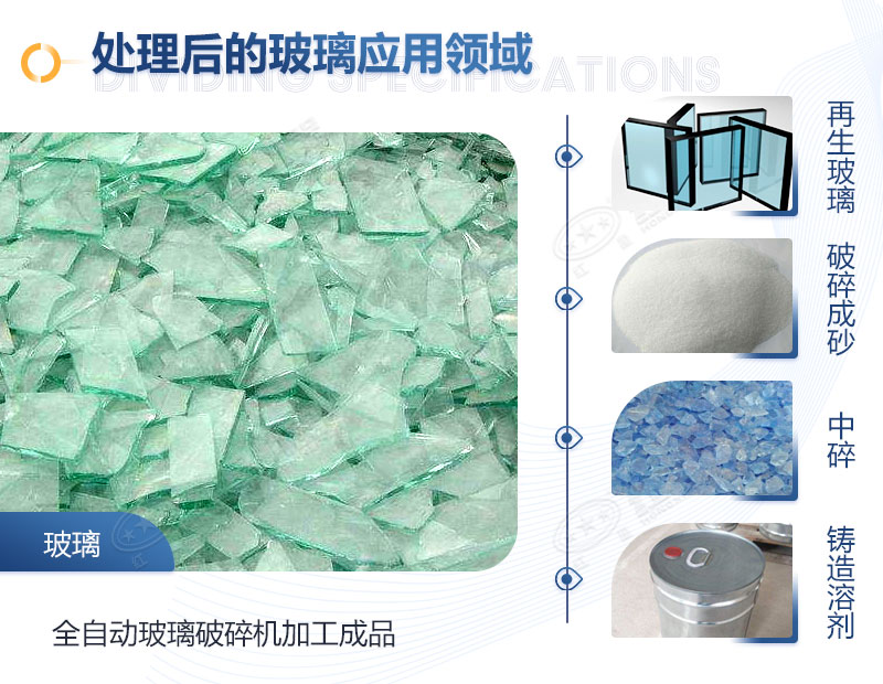 玻璃可以粉碎嗎？需要用什么設(shè)備？