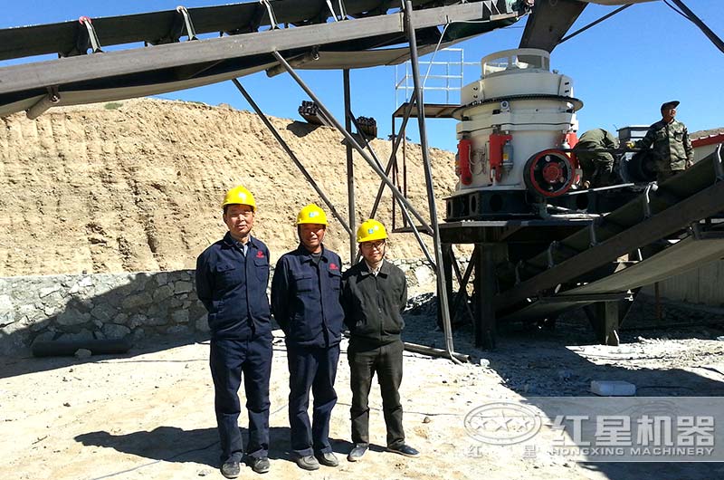 1400圓錐破碎機(jī)型號參數(shù)，廠家報(bào)價(jià)是多少？