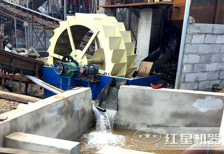 輪斗洗砂機用水可以循環(huán)嗎？細砂流失怎么辦？