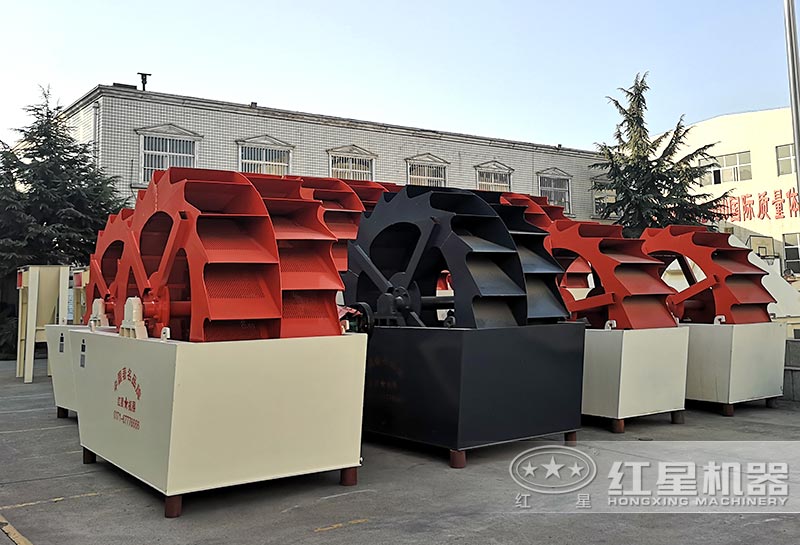 小型洗沙子機(jī)器有哪幾種，什么價(jià)格，洗砂視頻有嗎