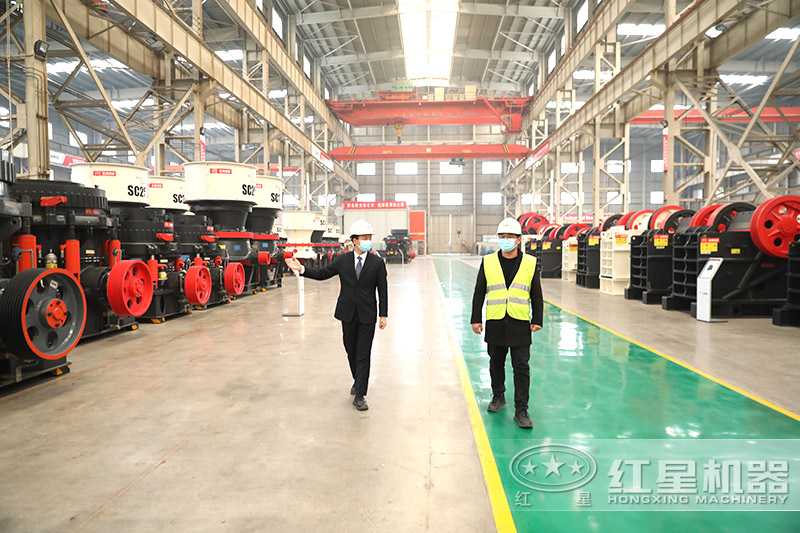 大型廠房，客戶來廠實(shí)地考察