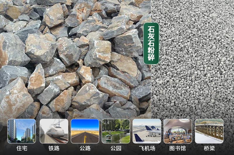 石灰石的粉碎設備有哪些？是什么價格？