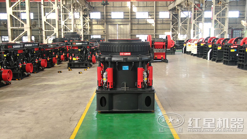 300型圓錐破碎機(jī)型號(hào)及參數(shù)，一小時(shí)能生產(chǎn)多少噸石子？
