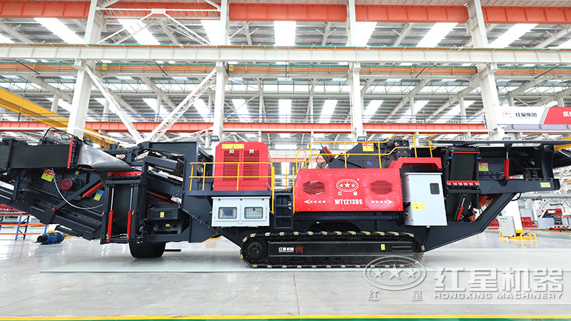 移動小型制砂機要多少錢，一小時產(chǎn)量多少噸（附視頻）